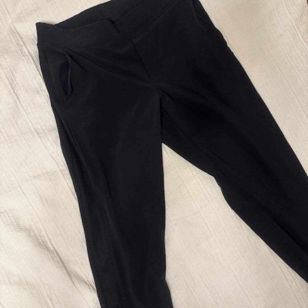 Classic Black Women's Stretch Ponte Pants